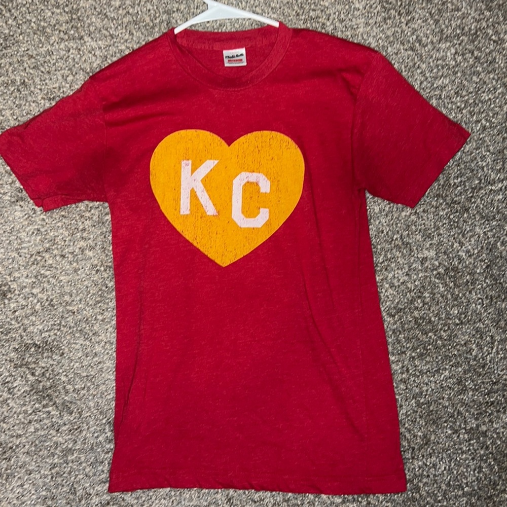 Charlie hustle KC shirt